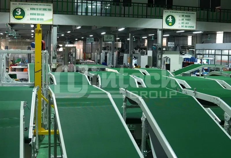 Folding Conveyor