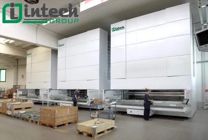 Intech automated warehouse