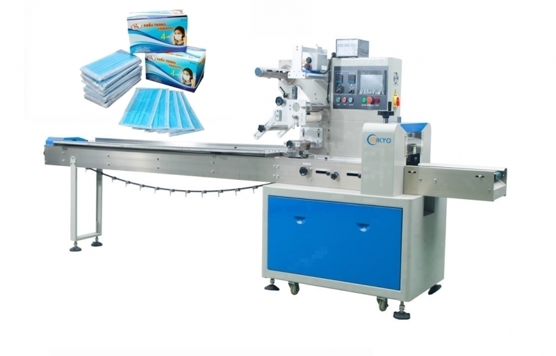 Mask packing machine