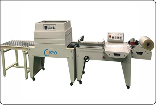 BSD450 film shrink set and film cutter