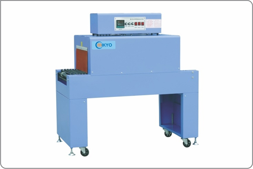 BSD400B+450B - Industrial shrink wrapping machine