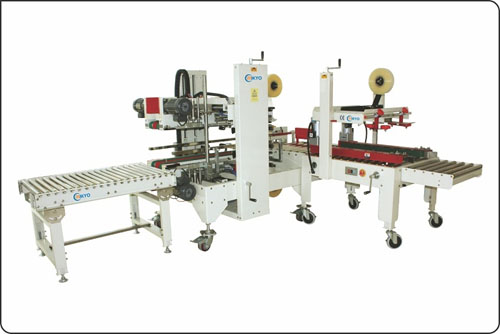 DC8 - Carton Packing Line - Mikyo