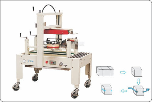 AS423 - Máy dán miệng thùng carton