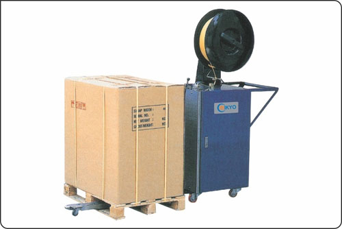 DBA130A Semi-Automatic Strapping Machine