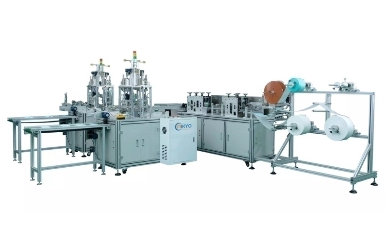 Medical mask production machine, automatic medical mask making machine