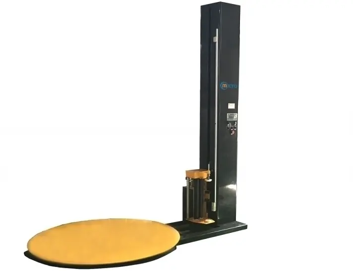 Máy quấn màng pallet bàn xoay
