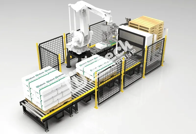 Palletizing robot for loading and unloading goods IT-PLT-BR-01