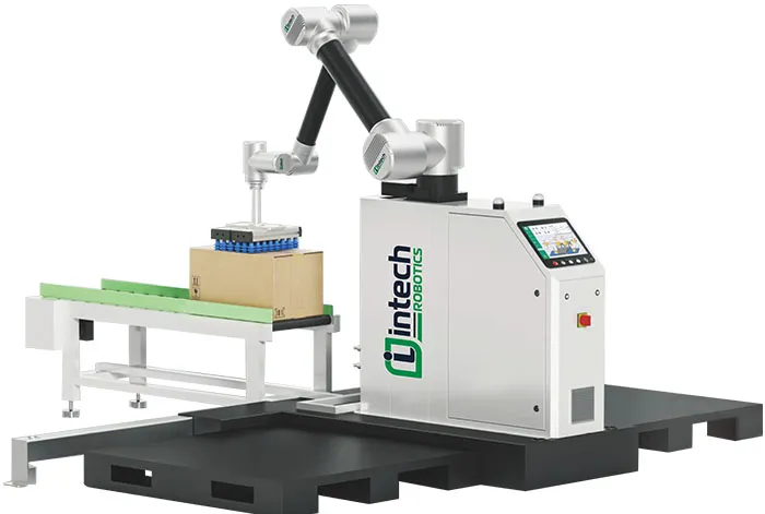 Robotic loading station