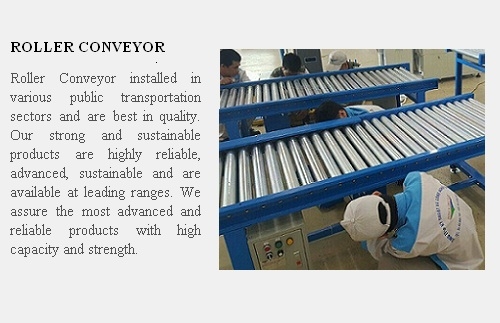 CL02 - Roller conveyor
