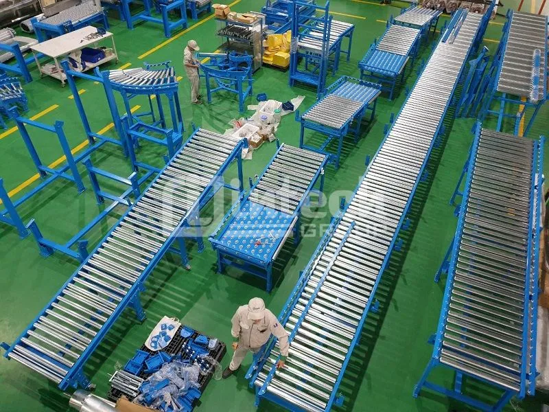 Seamless industrial roller