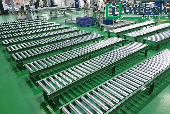 Seamless steel roller