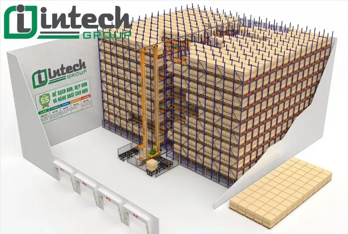 Smart Warehouse IT-WH-SSC