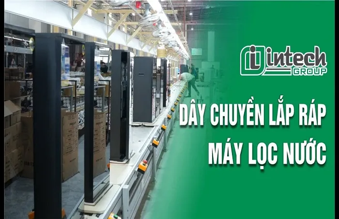 Water purifier assembly line